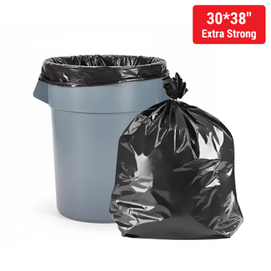 30×38 Black Extra-Strong Garbage Bag
